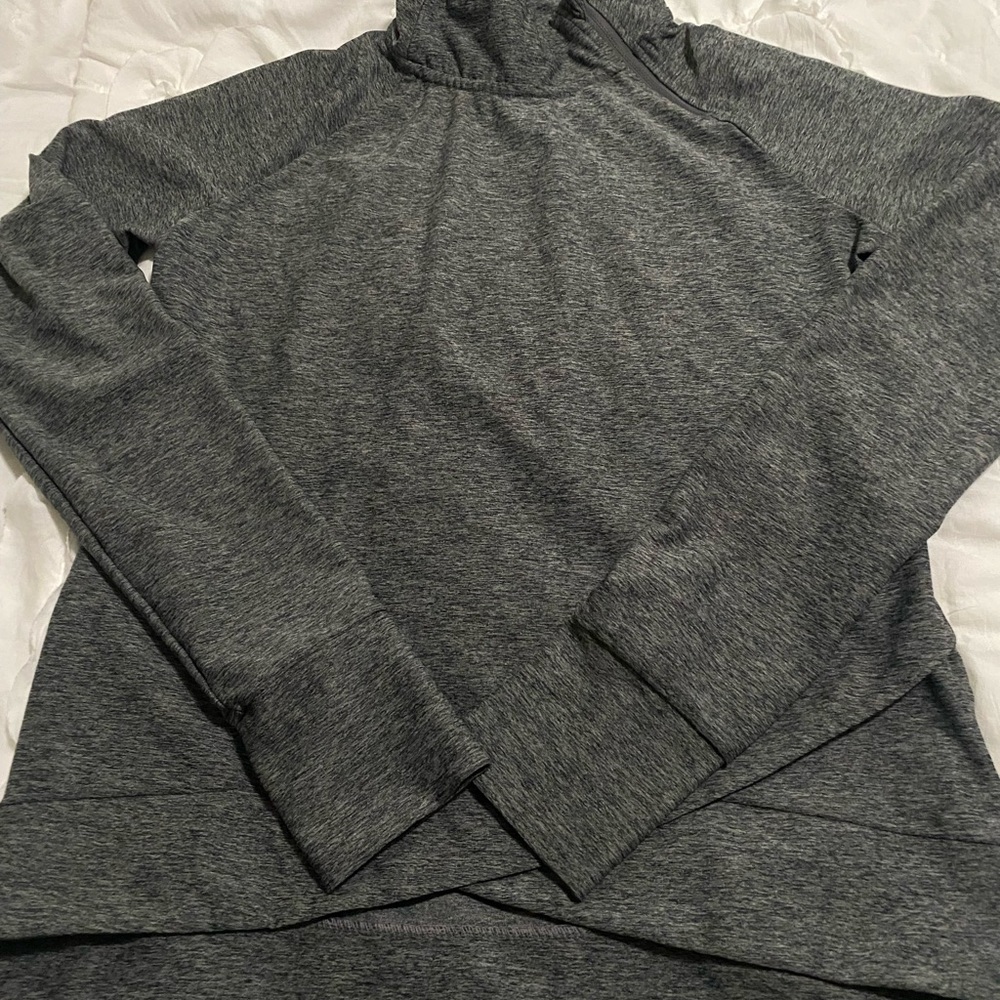 Gray Long Sleeve Pullover